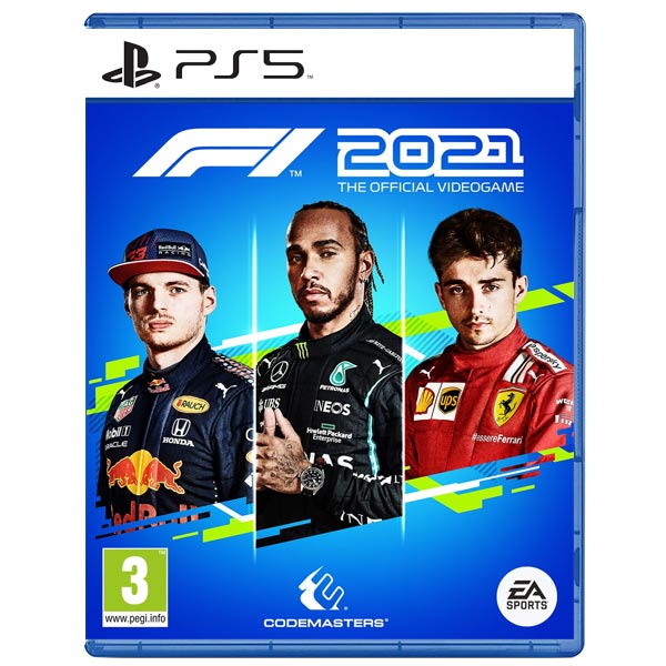 F1 2021: The Official Videogame - PS5PlayStation 5 játékok > bazár