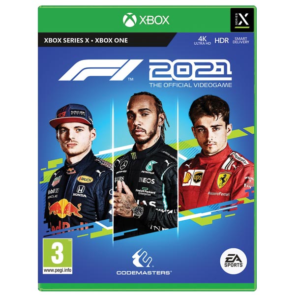 F1 2021: The Official Videogame - XBOX Series XXbox Series játékok > bazár