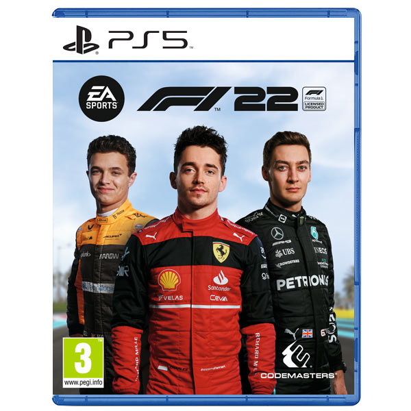 F1 22 - PS5PlayStation 5 játékok > bazár