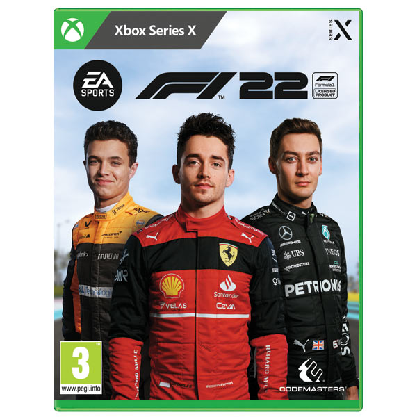 F1 22 - XBOX Series XXbox Series játékok > bazár