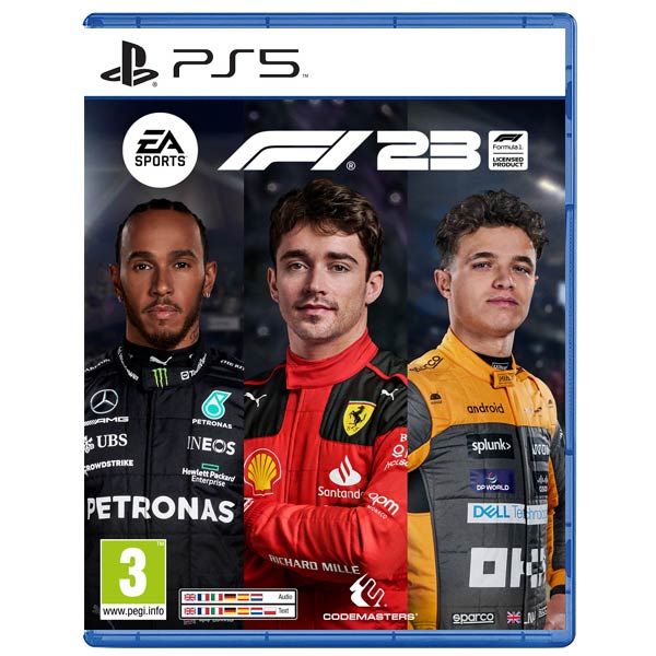 F1 23 - PS5PlayStation 5 játékok > bazár