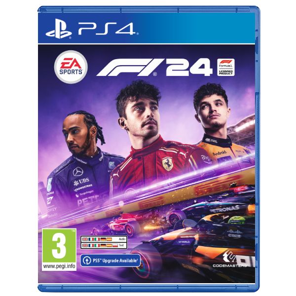 F1 24 - PS4PlayStation 4 játékok > Sport