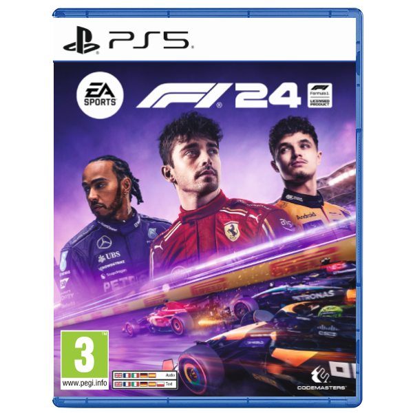 F1 24 - PS5PlayStation 5 játékok > bazár