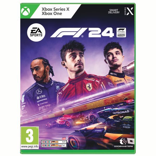 F1 24 - XBOX Series XXbox Series játékok > Verseny