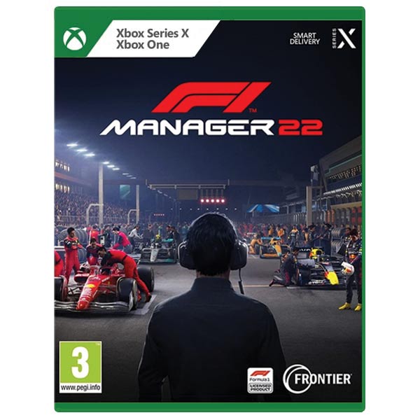 F1 Manager 22 - XBOX Series XXbox One játékok > Szimulátor