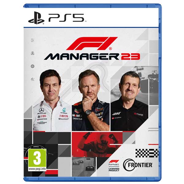 F1 Manager 23 - PS5PlayStation 5 játékok > bazár