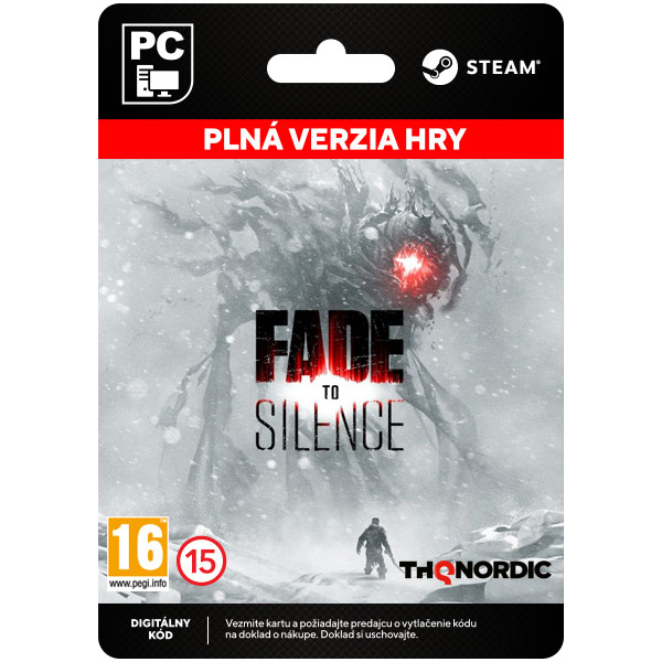 Fade to Silence [Steam] - PCCD-Kulcsok > Akciójátékok