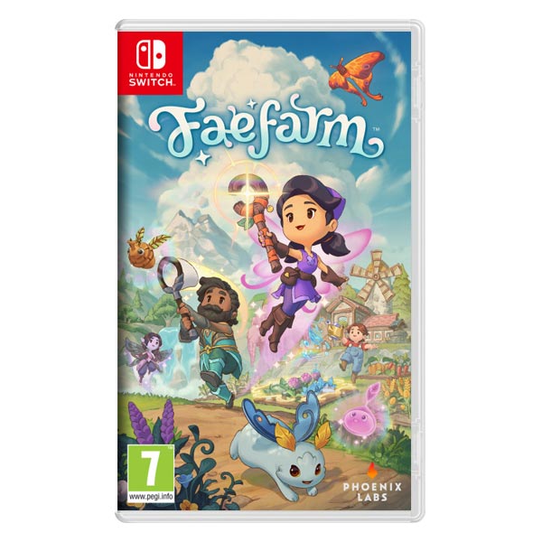 Fae Farm - SwitchNintendo Switch játékok > Switch Bazár