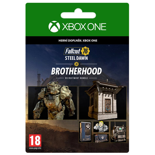 Fallout 76 (Brotherhood Recruitment Bundle) [ESD MS] - XBOX ONE digitalXbox One > Xbox digital