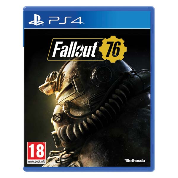 Fallout 76 - PS4PlayStation 4 játékok > RPG