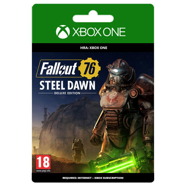 Fallout 76: Steel Dawn Deluxe Kiadás (ESD MS) - XBOX ONE digitalXbox One > Xbox digital