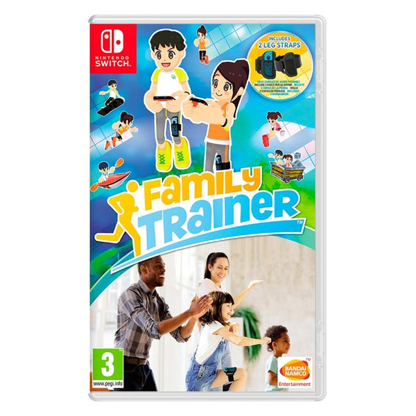 Family Trainer - SwitchNintendo Switch játékok > Switch Bazár