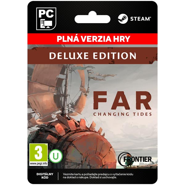 FAR: Changing Tides (Deluxe Kiadás) [Steam] - PCCD-Kulcsok > Akciójátékok