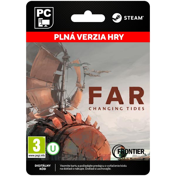 FAR: Changing Tides [Steam] - PCCD-Kulcsok > Akciójátékok