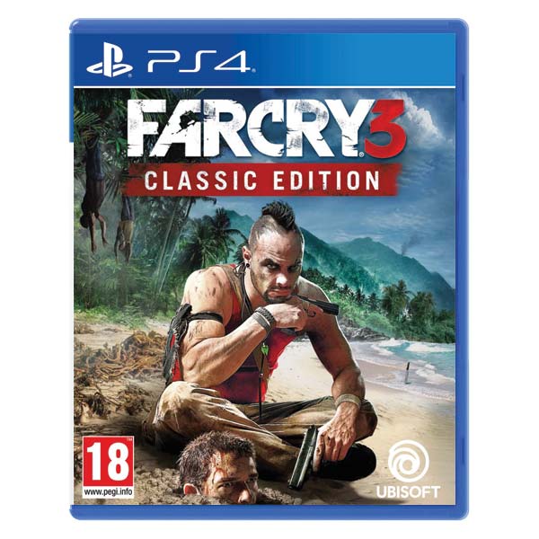 Far Cry 3 (Classic Kiadás) - PS4PlayStation 4 játékok > Akció