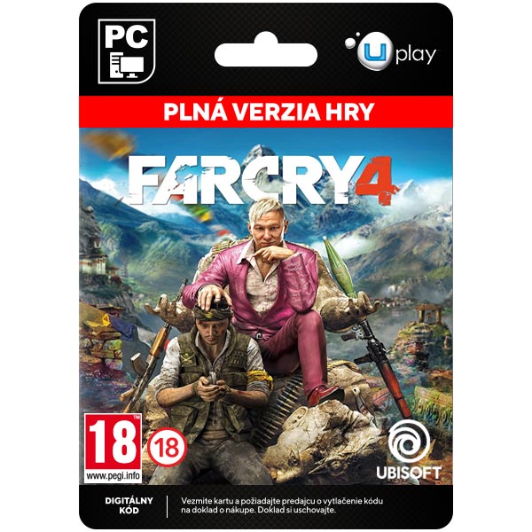 Far Cry 4 CZ [Uplay] - PCCD-Kulcsok > Akciójátékok