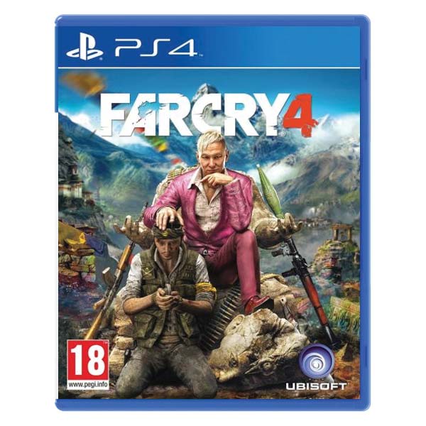 Far Cry 4 - PS4PlayStation 4 játékok > Akció