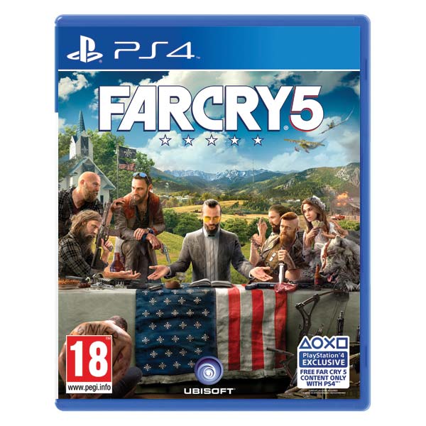 Far Cry 5 - PS4PlayStation 4 játékok > Akció