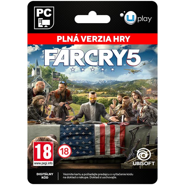 Far Cry 5 CZ [Uplay] - PCCD-Kulcsok > Akciójátékok