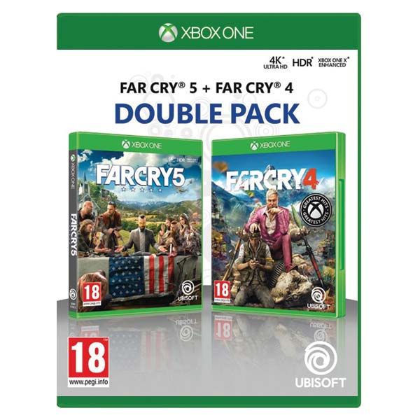 Far Cry 5 & Far Cry 4 (Double Pack) - XBOX ONEXbox One játékok > bazár