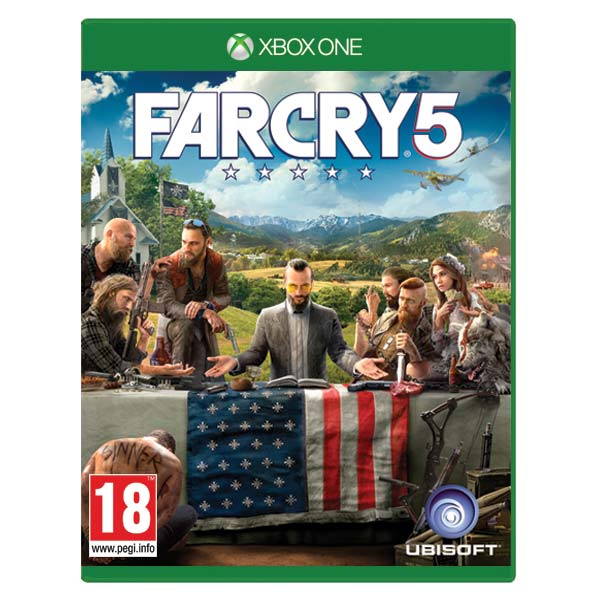 Far Cry 5 - XBOX ONEXbox One játékok > bazár