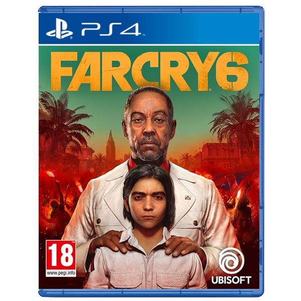 Far Cry 6 - PS4PlayStation 4 játékok > Akció