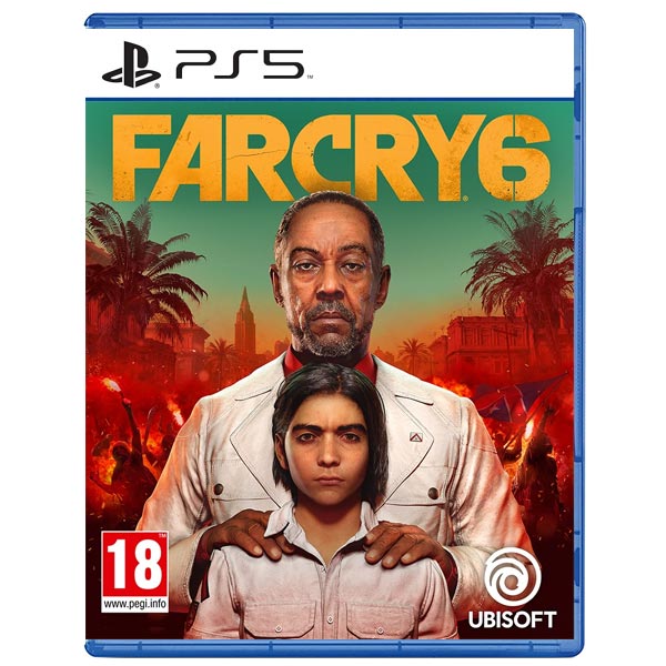 Far Cry 6 - PS5PlayStation 5 játékok > bazár