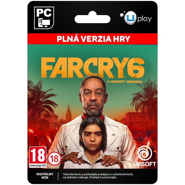 Far Cry 6 [UPlay] - PCCD-Kulcsok > Akciójátékok