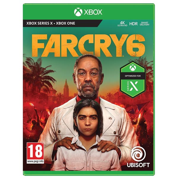 Far Cry 6 - XBOX Series XXbox One játékok > bazár