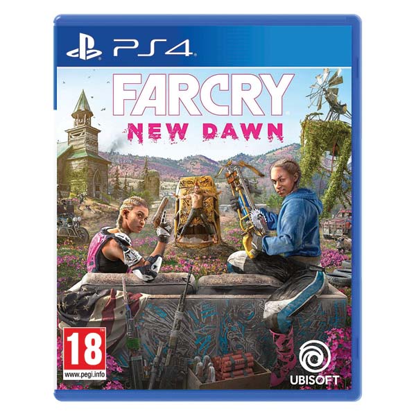 Far Cry: New Dawn - PS4PlayStation 4 játékok > Akció