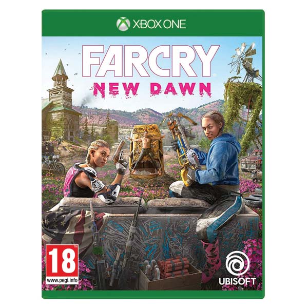 Far Cry: New Dawn - XBOX ONEXbox One játékok > bazár