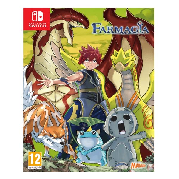 Farmagia (Limited Edition) - SwitchNintendo Switch játékok > Kaland