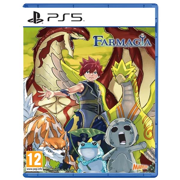 Farmagia (Limited Edition) - PS5PlayStation 5 játékok > Kaland