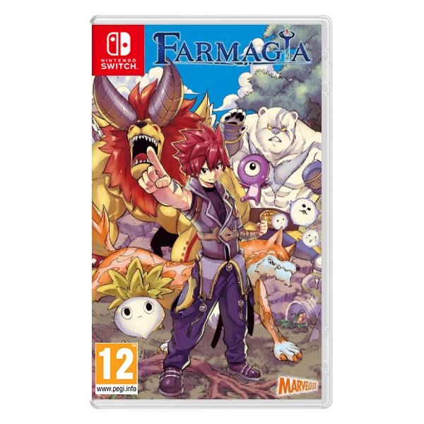 Farmagia - SwitchNintendo Switch játékok > Kaland