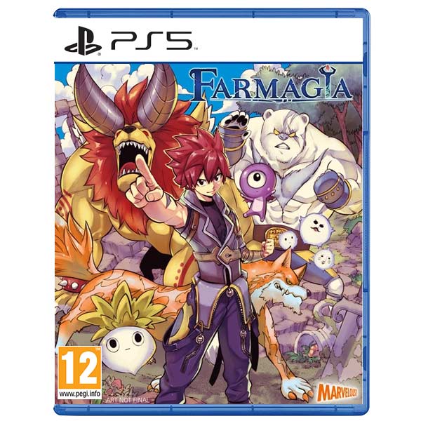 Farmagia - PS5PlayStation 5 játékok > Kaland