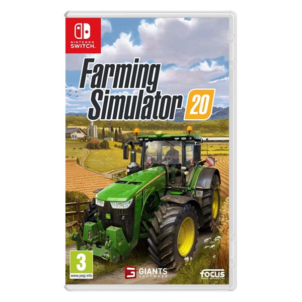 Farming Simulator 20 - SwitchNintendo Switch játékok > Switch Bazár