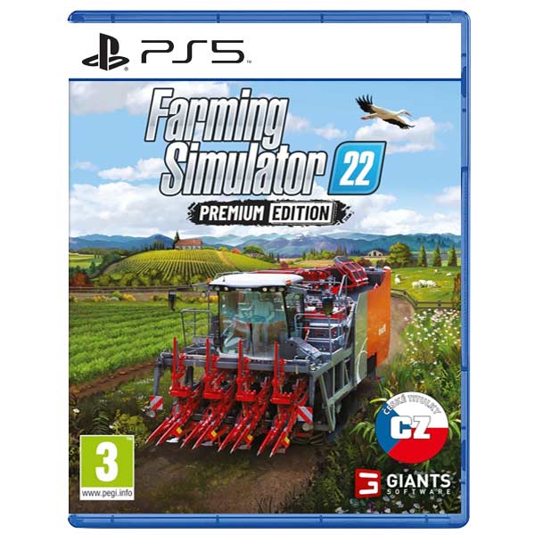 Farming Simulator 22 (Premium Kiadás) - PS5PlayStation 5 játékok > bazár