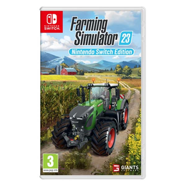 Farming Simulator 23 (Nintendo Switch Kiadás) - SwitchNintendo Switch játékok > Switch Bazár