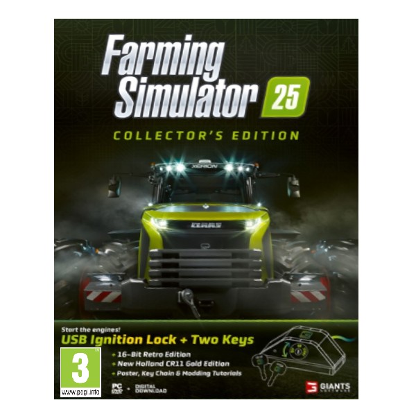 Farming Simulator 25 (Collector’s Kiadás) - PCPC játékok > Szimulátorok