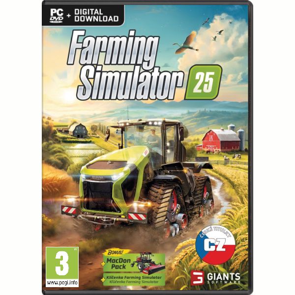 Farming Simulator 25 - PCPC játékok > Szimulátorok