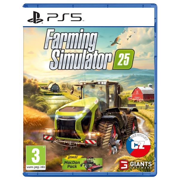 Farming Simulator 25 - PS5PlayStation 5 játékok > Logikai