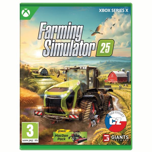 Farming Simulator 25 - XBOX Series XXbox One játékok > Szimulátor