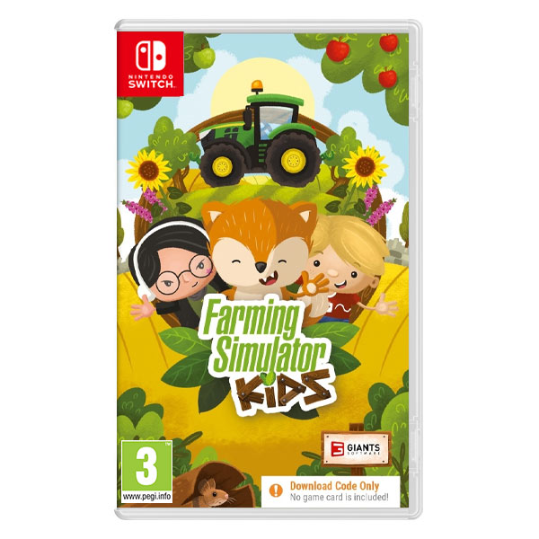 Farming Simulator Kids - SwitchNintendo Switch játékok > Szimulátorok