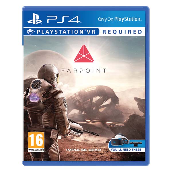 Farpoint - PS4PlayStation 4 játékok > PlayStation VR