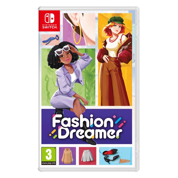 Fashion Dreamer - SwitchNintendo Switch játékok > Szimulátorok