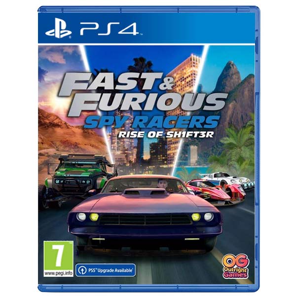 Fast & Furious: Spy Racers Rise of SH1FT3R - PS4PlayStation 4 játékok > Verseny