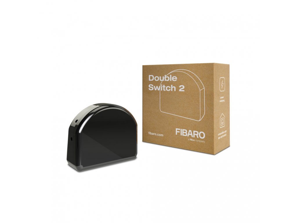 Fibaro Double Switch 2 - dupla kapcsoló