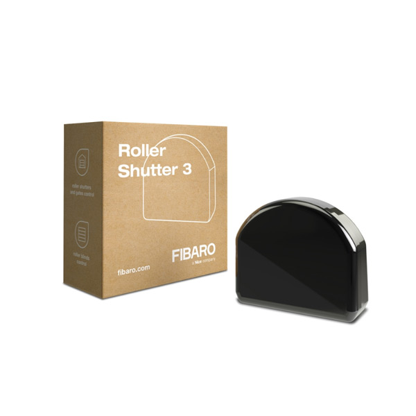 Fibaro Roller Shutter 3Smart > Szenzorok és érzékelők