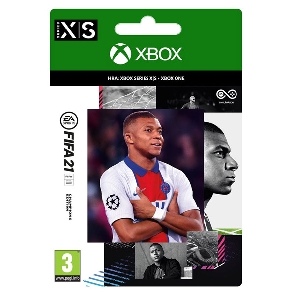 FIFA 21 (Champions Kiadás) - XBOX X|S digitalXbox Series játékok > Sport