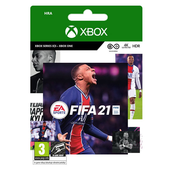 FIFA 21 (állványard Kiadás) - XBOX X|S digitalXbox Series játékok > Sport